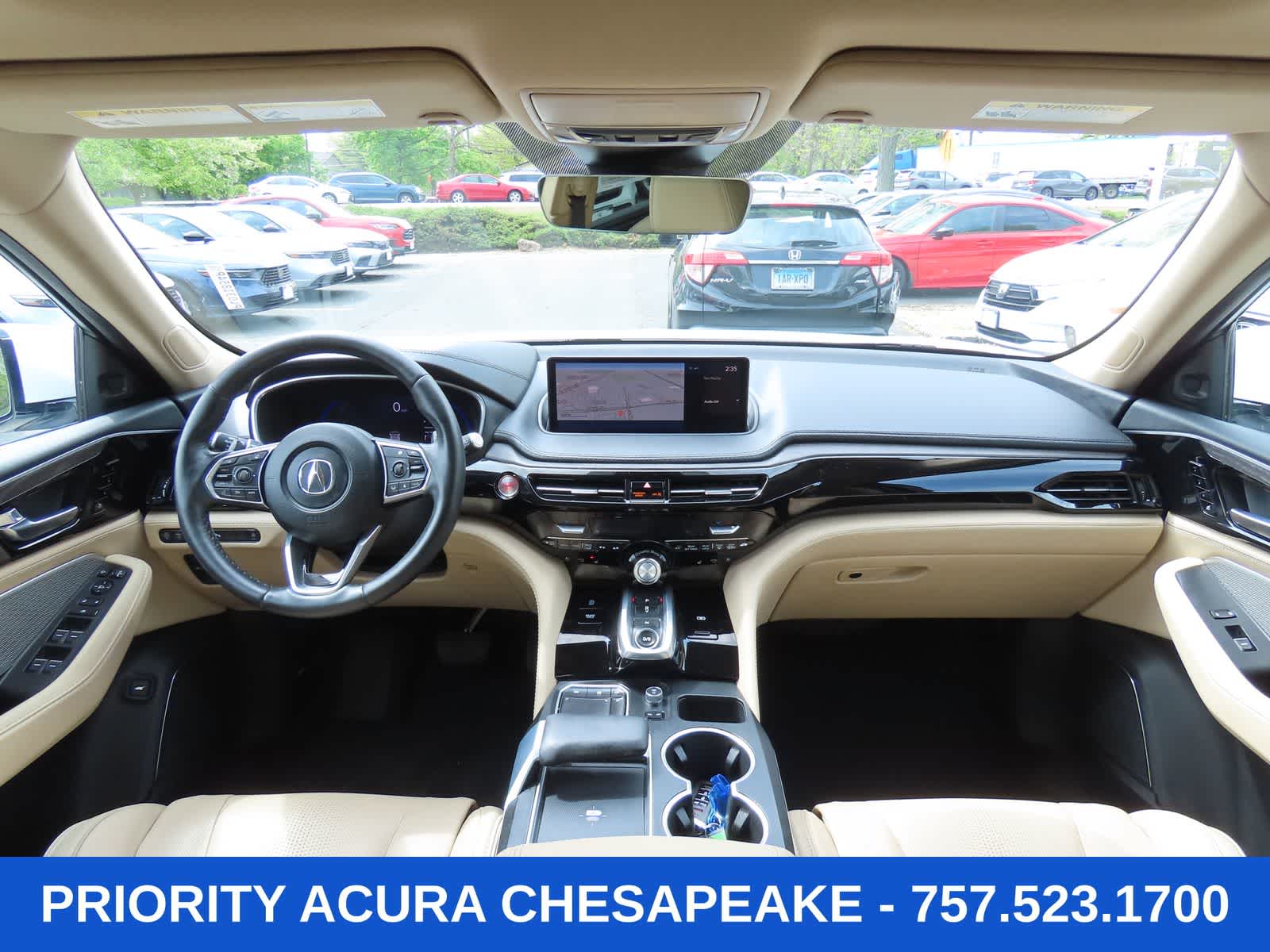 2023 Acura MDX w/Advance Package