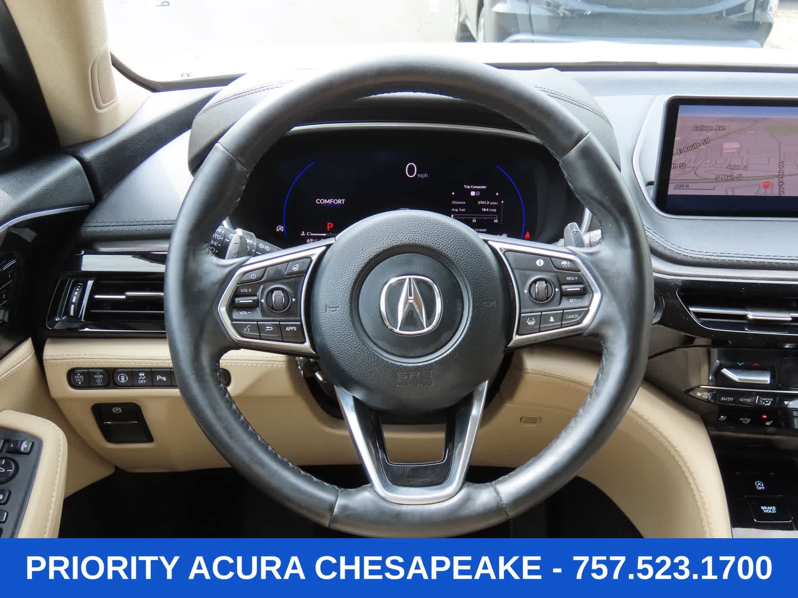 2023 Acura MDX w/Advance Package