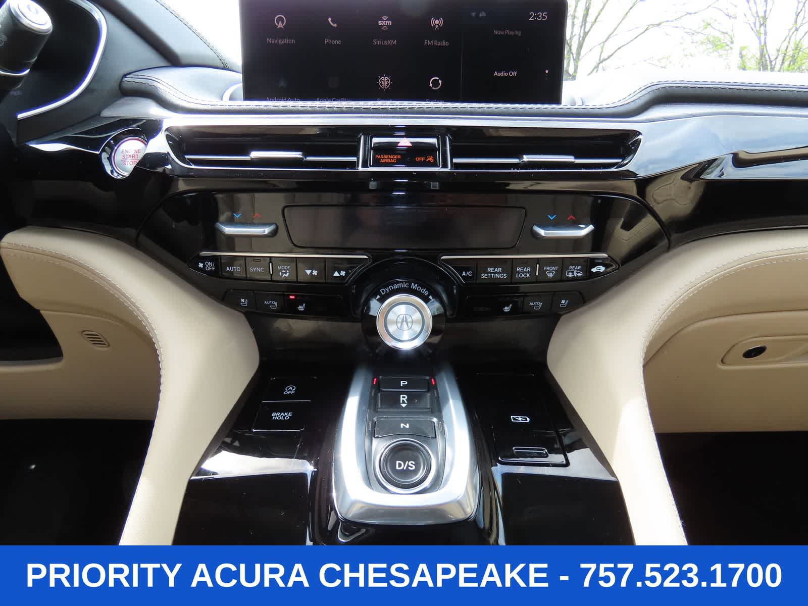 2023 Acura MDX w/Advance Package