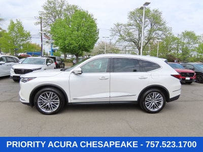 2023 Acura MDX w/Advance Package