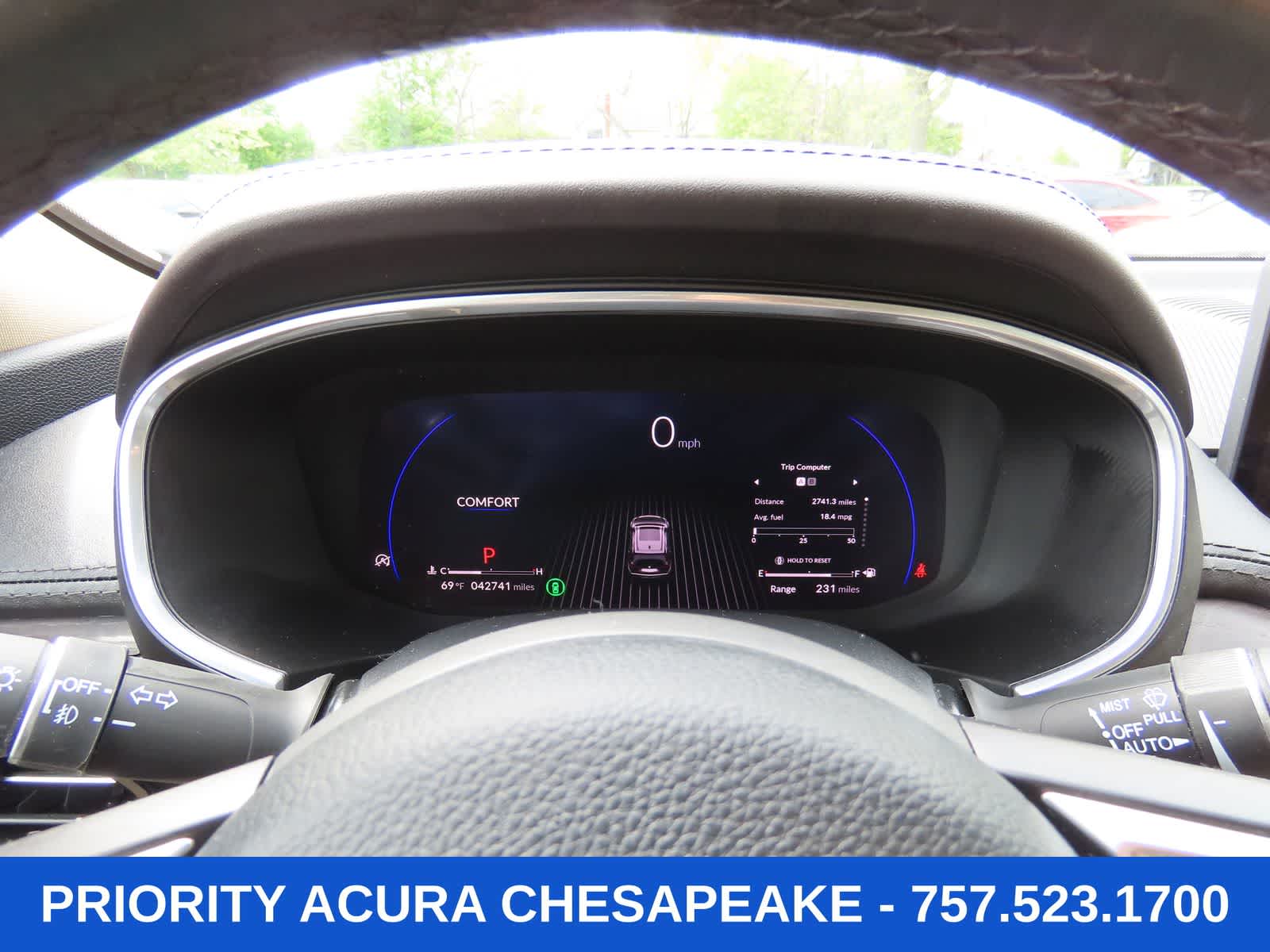 2023 Acura MDX w/Advance Package