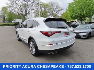 2023 Acura MDX w/Advance Package