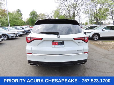 2023 Acura MDX w/Advance Package