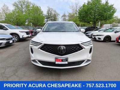 2023 Acura MDX w/Advance Package