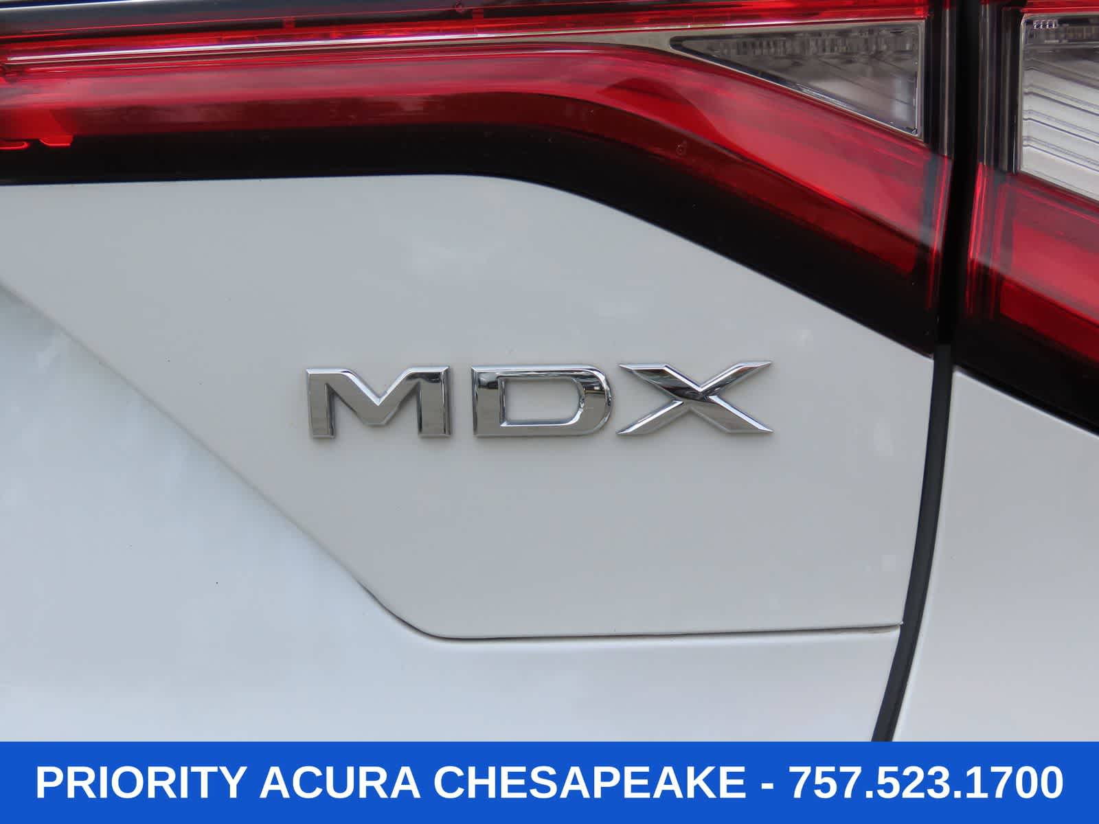 2023 Acura MDX w/Advance Package