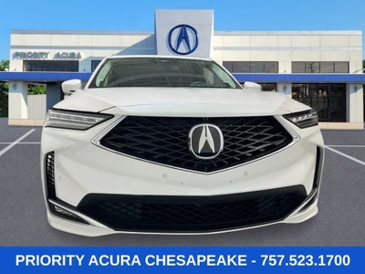 2026 Acura MDX w/Advance Package