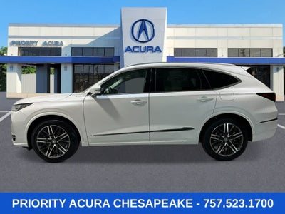 2026 Acura MDX w/Advance Package