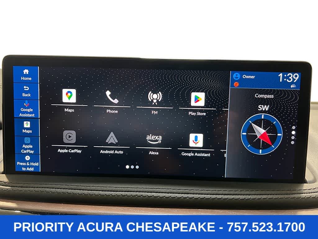 2026 Acura MDX w/Advance Package