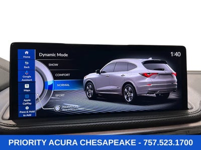 2026 Acura MDX w/Advance Package
