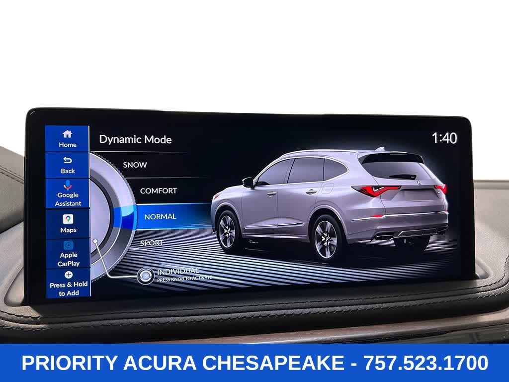 2026 Acura MDX w/Advance Package