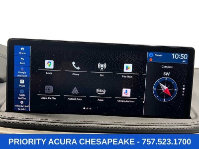 2026 Acura MDX w/Advance Package