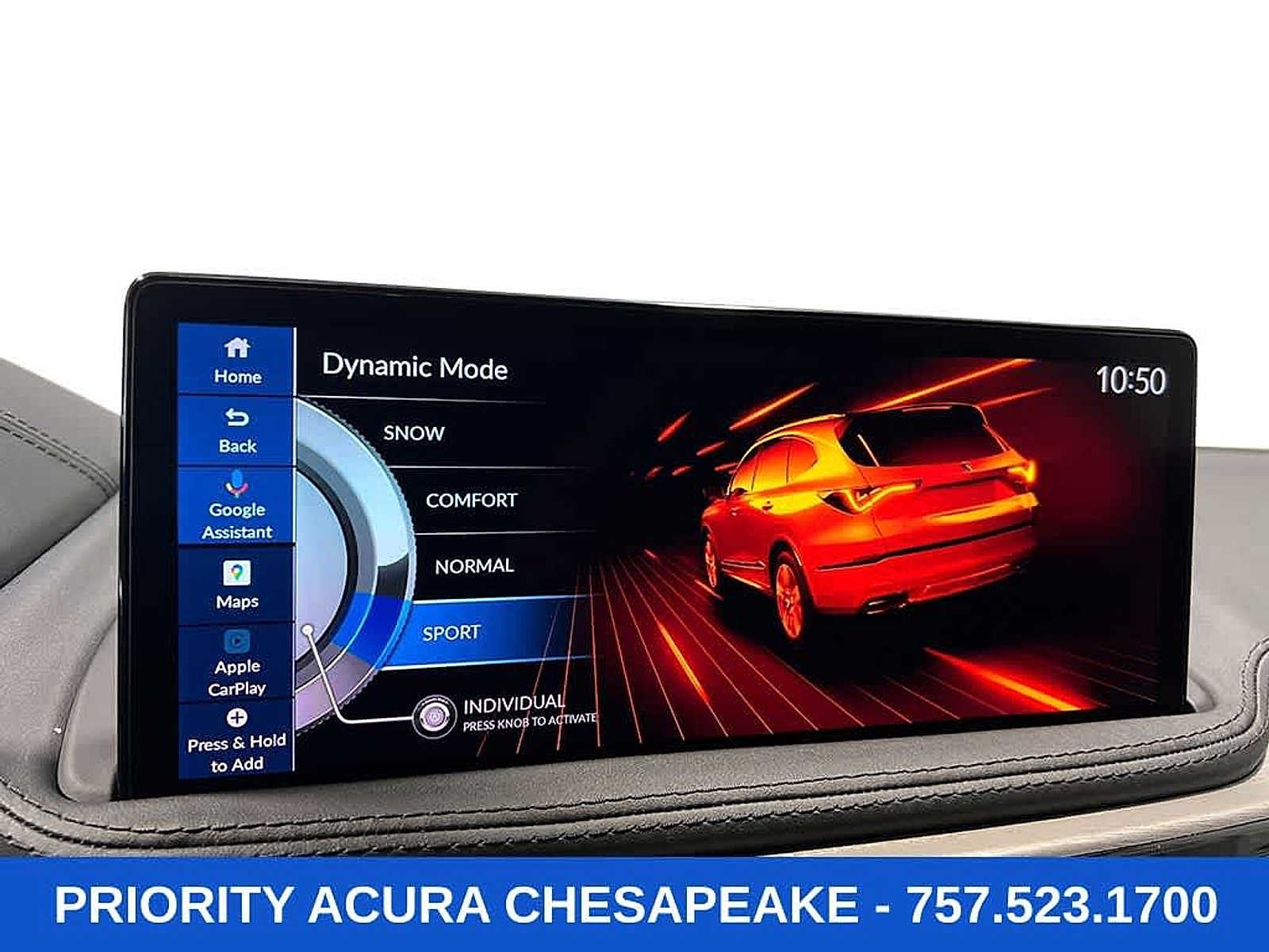 2026 Acura MDX w/Advance Package