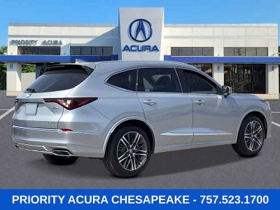 2026 Acura MDX w/Advance Package