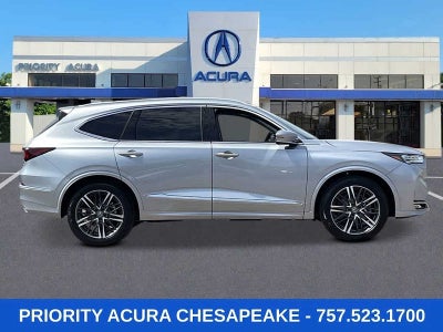 2026 Acura MDX w/Advance Package