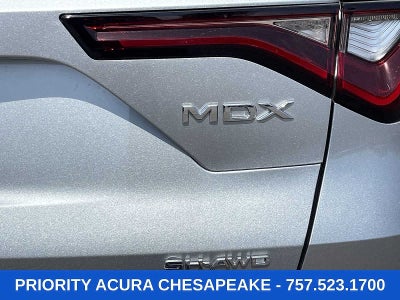 2026 Acura MDX w/Advance Package