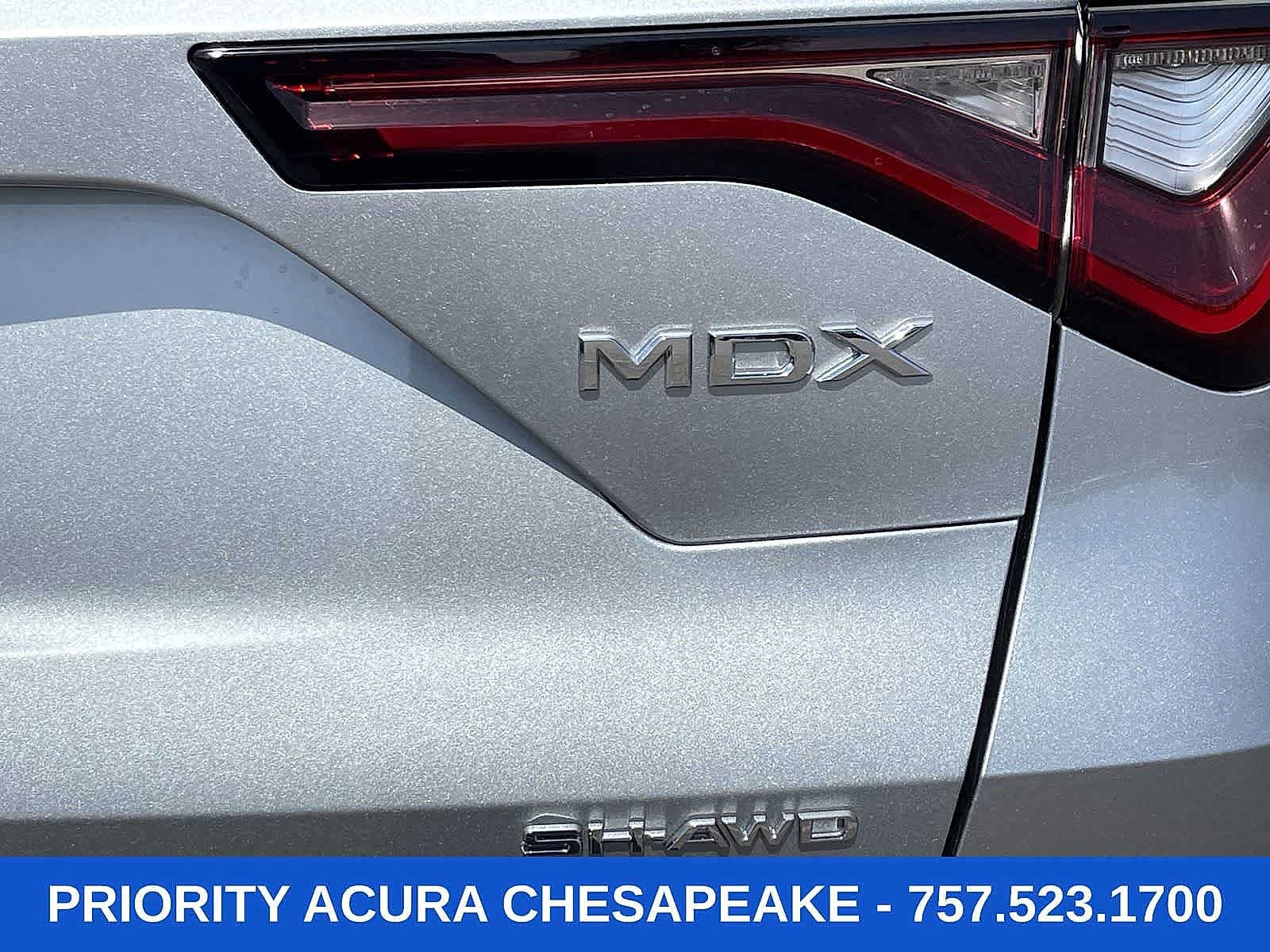 2026 Acura MDX w/Advance Package