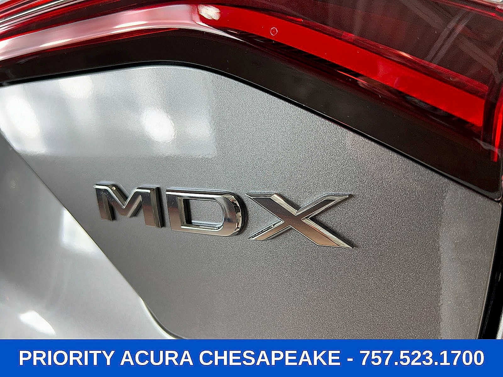 2026 Acura MDX SH-AWD with Advance Package