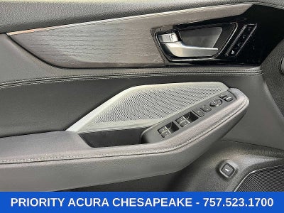 2026 Acura MDX SH-AWD with Advance Package