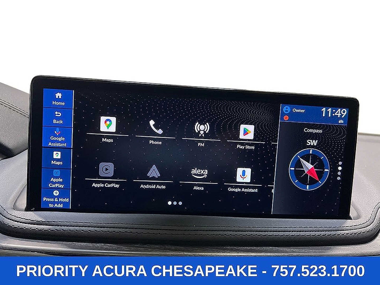 2026 Acura MDX SH-AWD with Advance Package