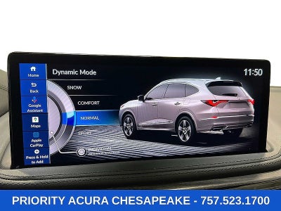 2026 Acura MDX SH-AWD with Advance Package