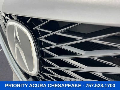 2026 Acura MDX w/Advance Package