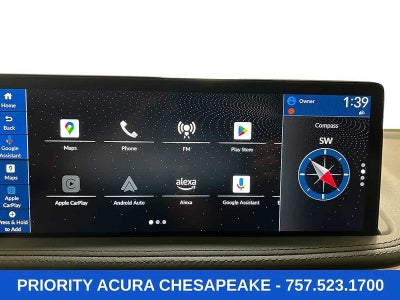 2026 Acura MDX w/Advance Package