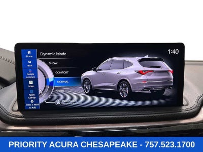 2026 Acura MDX w/Advance Package
