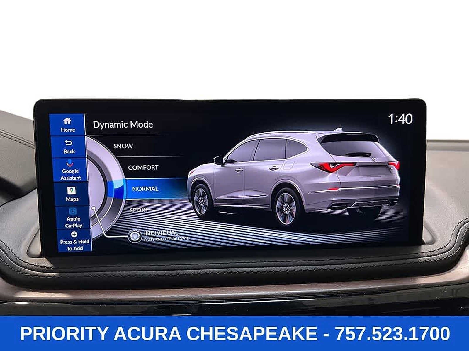 2026 Acura MDX w/Advance Package