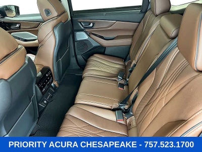 2026 Acura MDX w/Advance Package