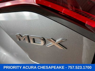 2026 Acura MDX w/Advance Package