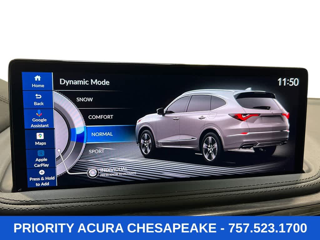 2026 Acura MDX SH-AWD with Advance Package