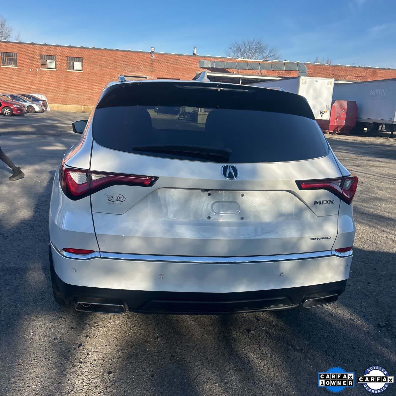 2023 Acura MDX w/Advance Package