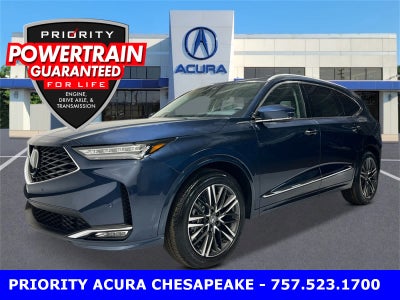 2026 Acura MDX w/Advance Package