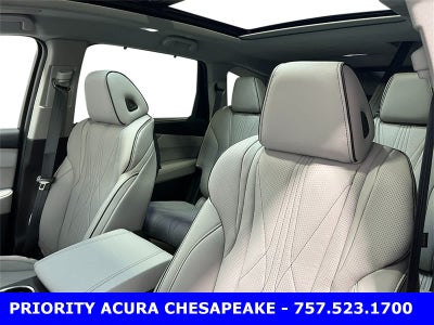 2026 Acura MDX w/Advance Package