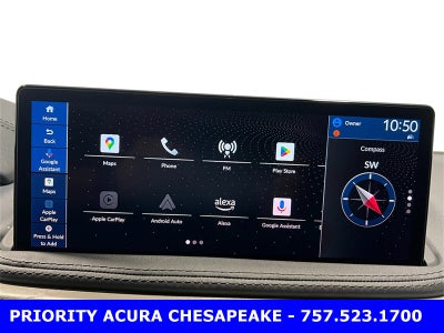 2026 Acura MDX w/Advance Package