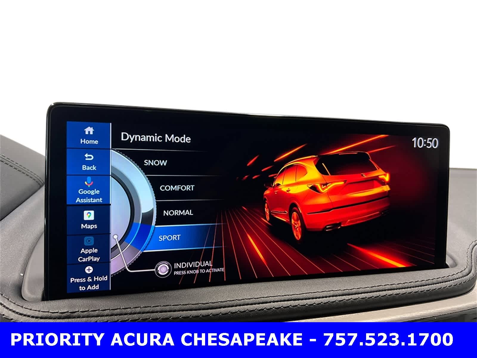 2026 Acura MDX w/Advance Package