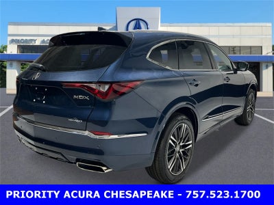 2026 Acura MDX w/Advance Package
