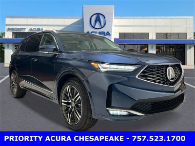2026 Acura MDX w/Advance Package