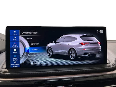 2026 Acura MDX w/Advance Package