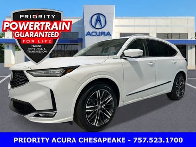 2026 Acura MDX w/Advance Package