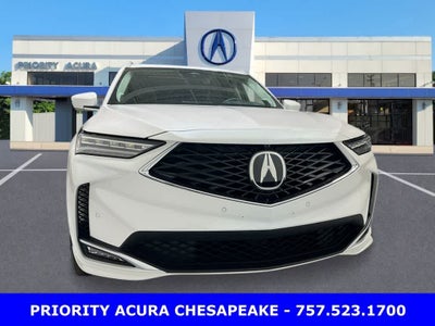 2026 Acura MDX w/Advance Package