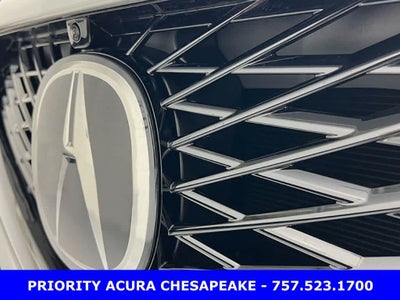 2026 Acura MDX w/Advance Package