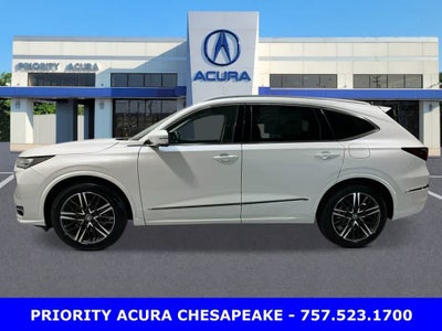 2026 Acura MDX w/Advance Package