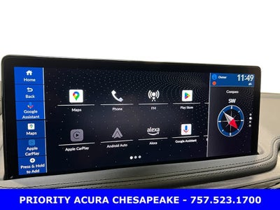 2026 Acura MDX w/Advance Package