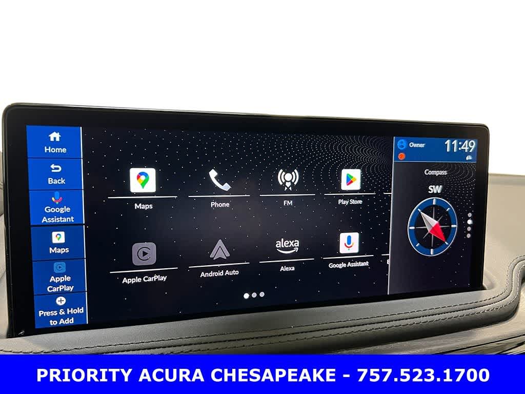 2026 Acura MDX w/Advance Package