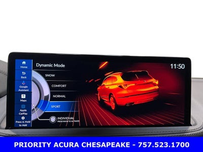 2026 Acura MDX w/Advance Package