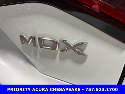 2026 Acura MDX w/Advance Package