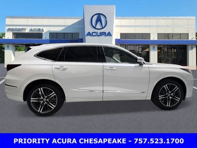 2026 Acura MDX w/Advance Package