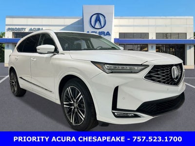 2026 Acura MDX w/Advance Package