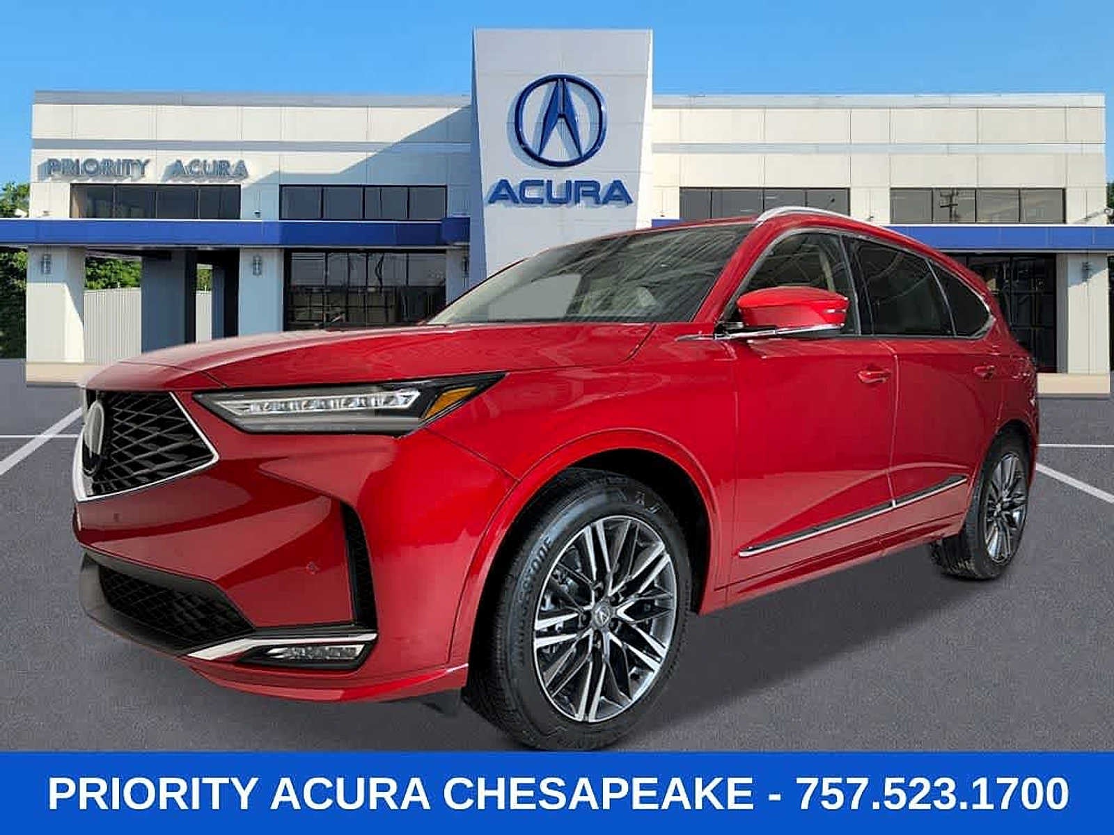 2026 Acura MDX w/Advance Package
